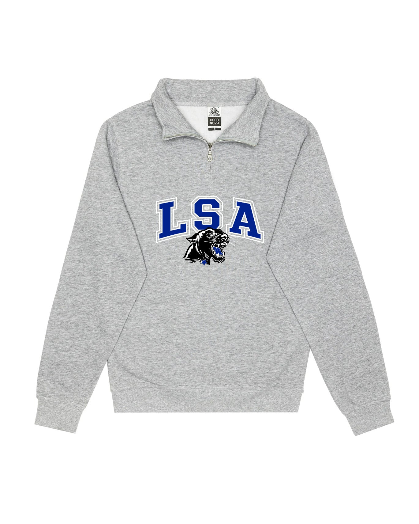LSA Embroidered Varsity Quarter Zip