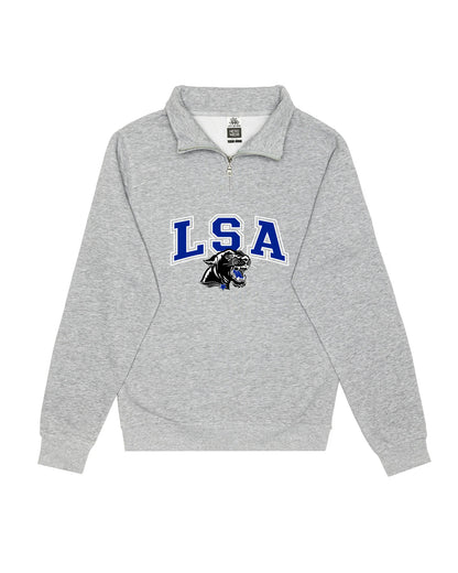 LSA Embroidered Varsity Quarter Zip