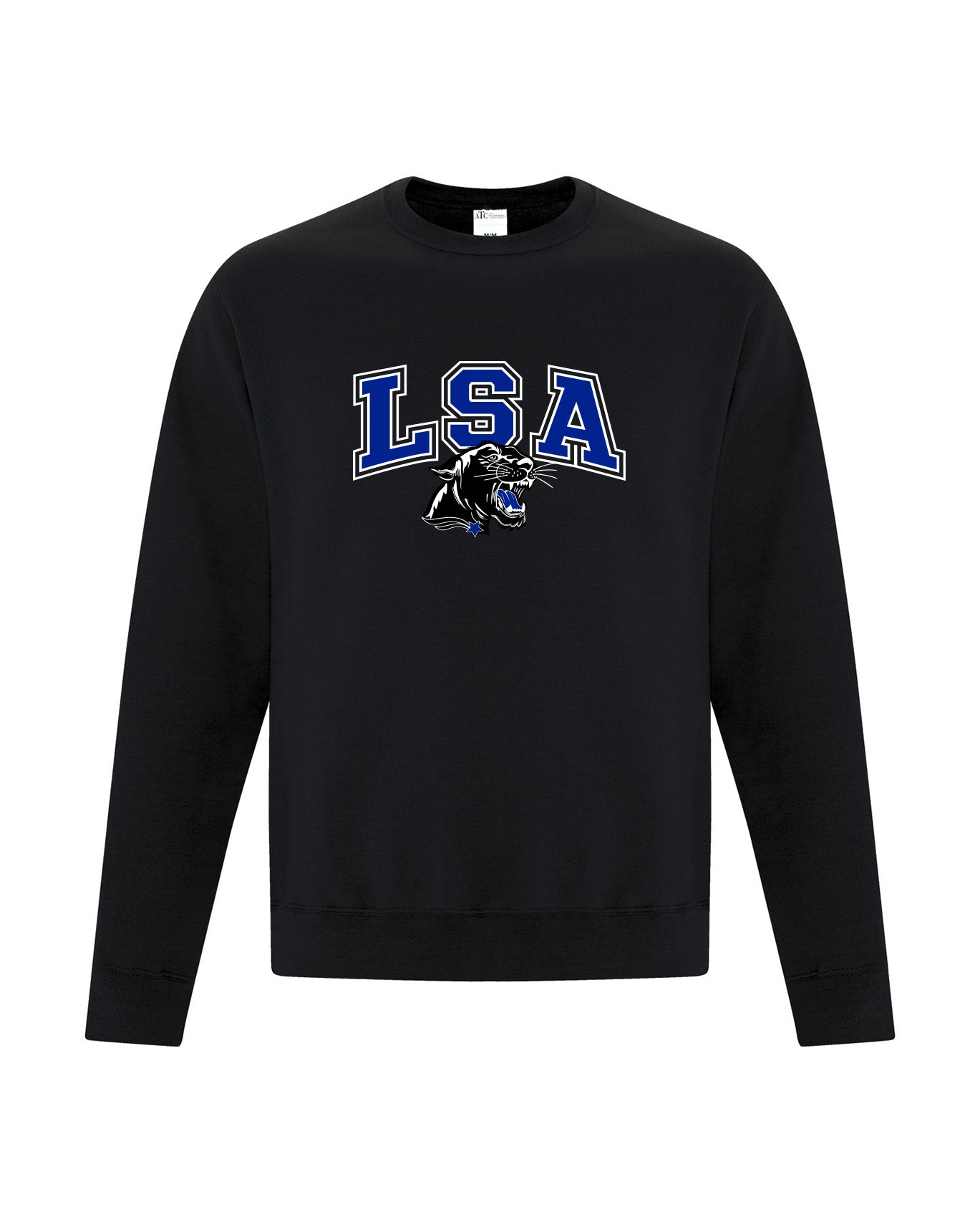 LSA Embroidered Varsity Crewneck