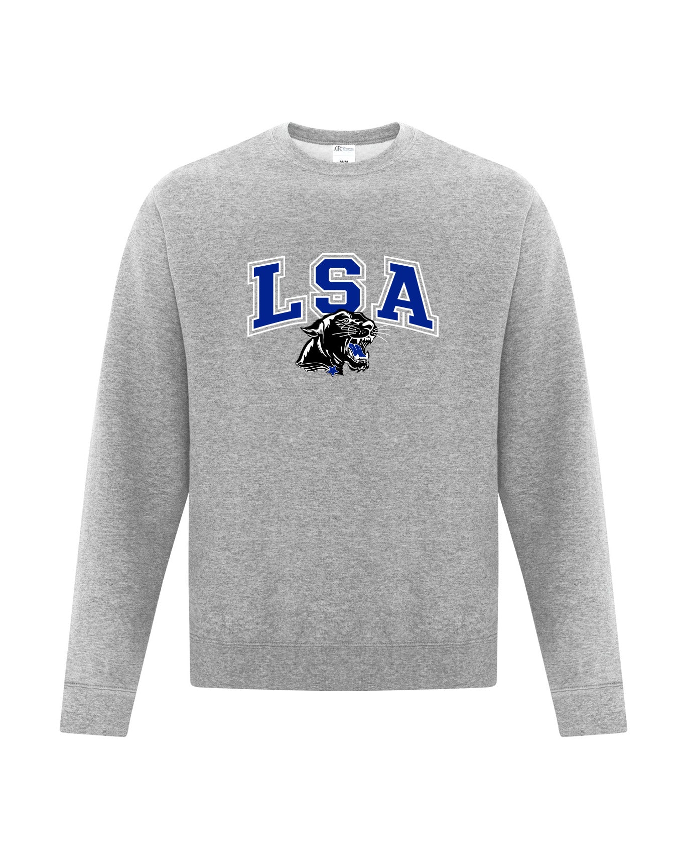 LSA Embroidered Varsity Crewneck
