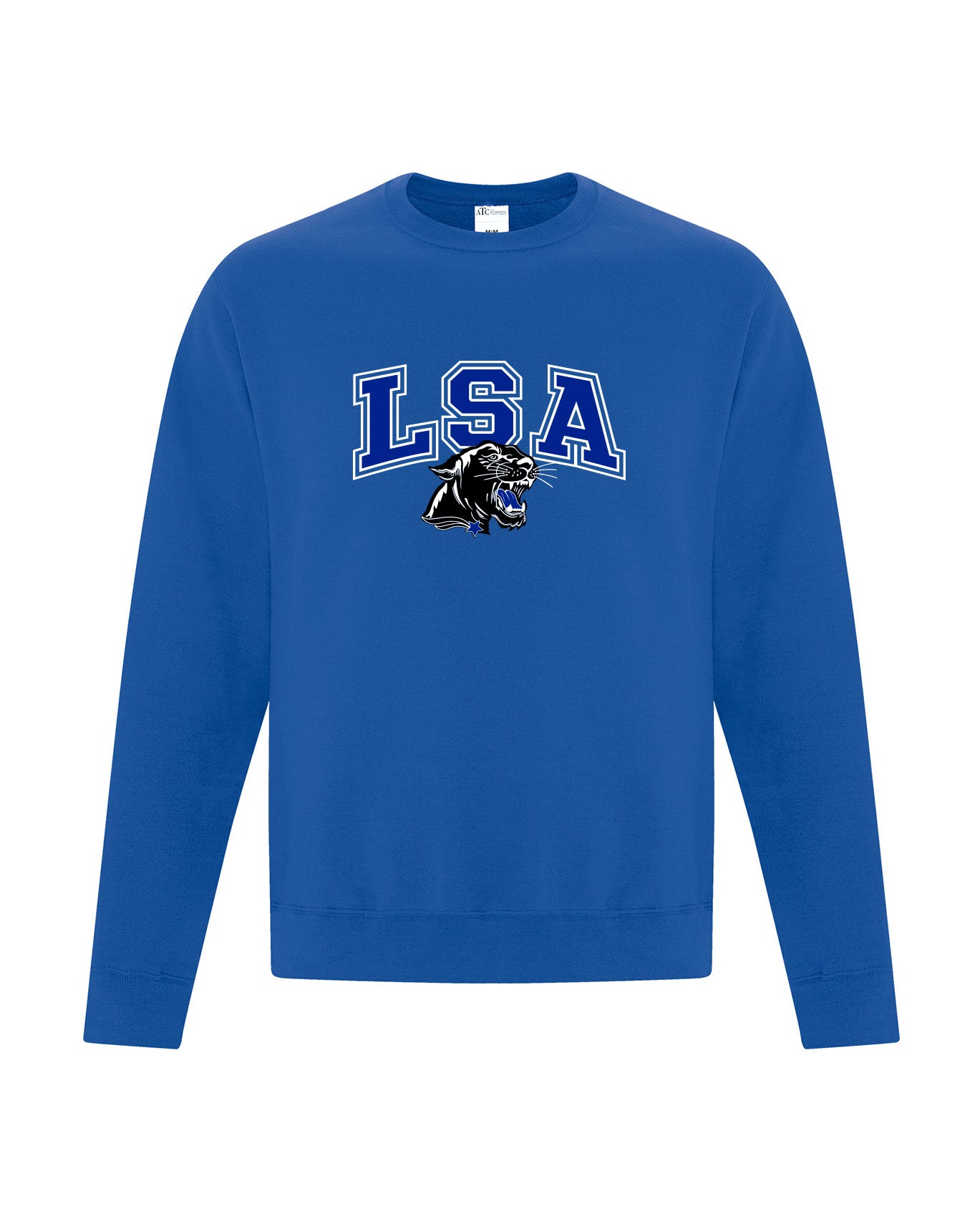 LSA Embroidered Varsity Crewneck