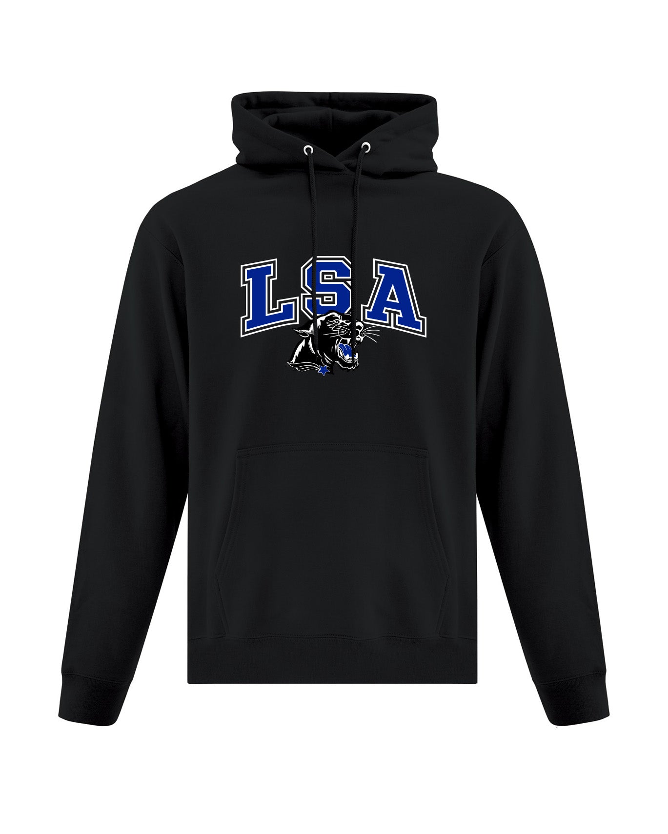 LSA Embroidered Varsity Hoodie