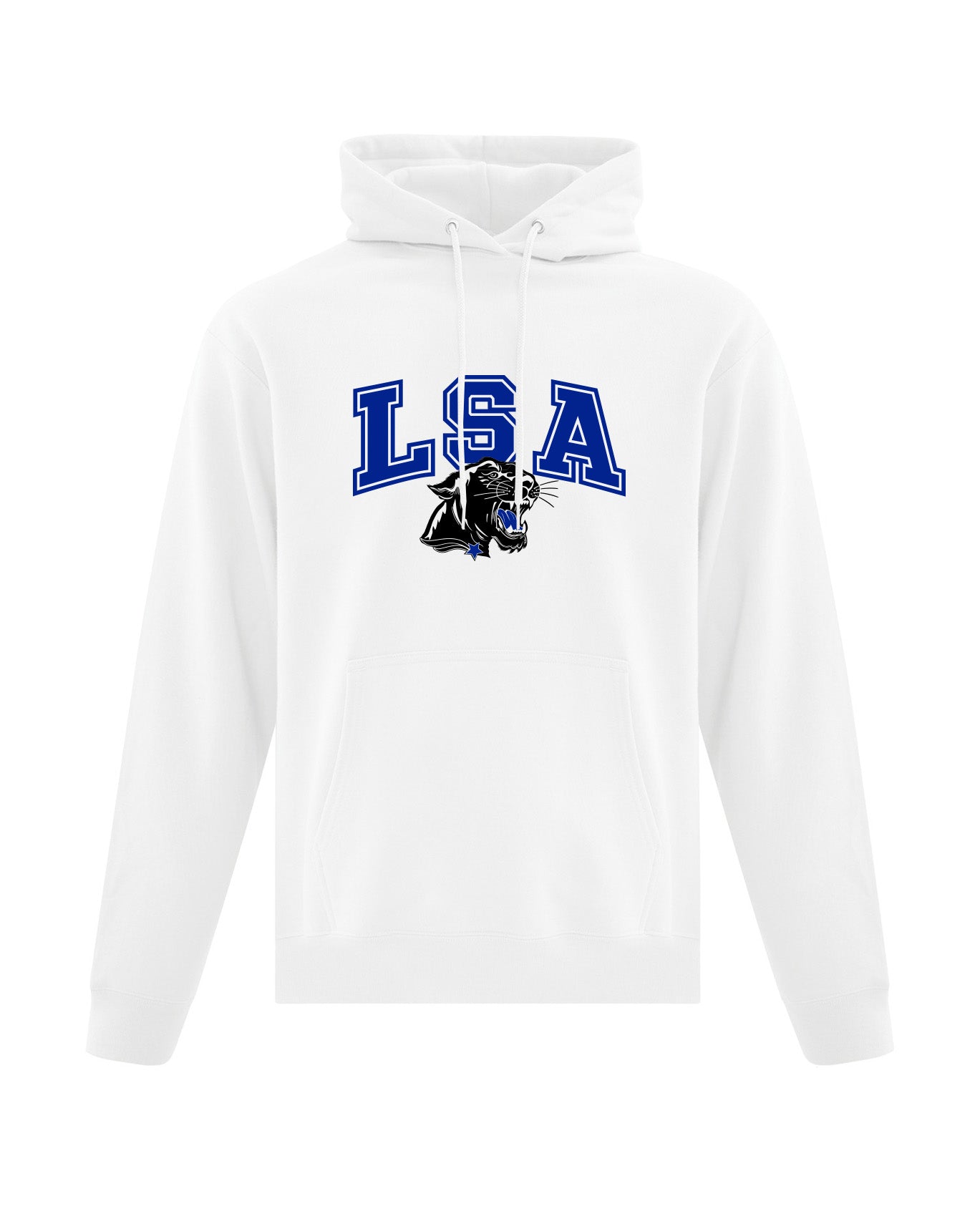 LSA Embroidered Varsity Hoodie