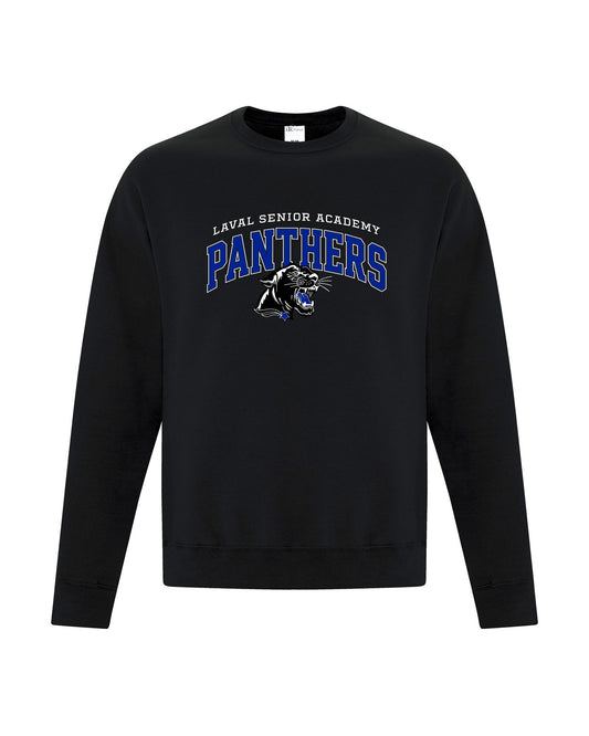 LSA Embroidered Panthers Crewneck