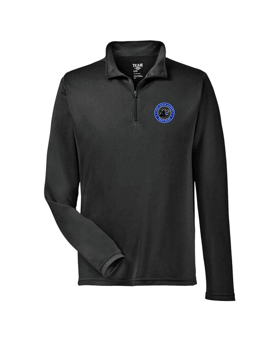 LSA Men's Crest Quarter Zip Pullover