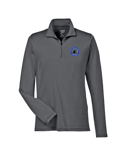 LSA Men's Crest Quarter Zip Pullover